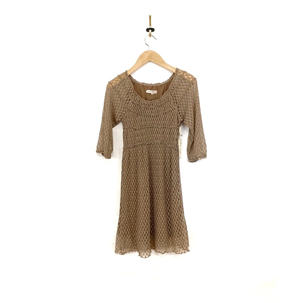 Altar’d State Women's New Crochet Lace Dress Sz M